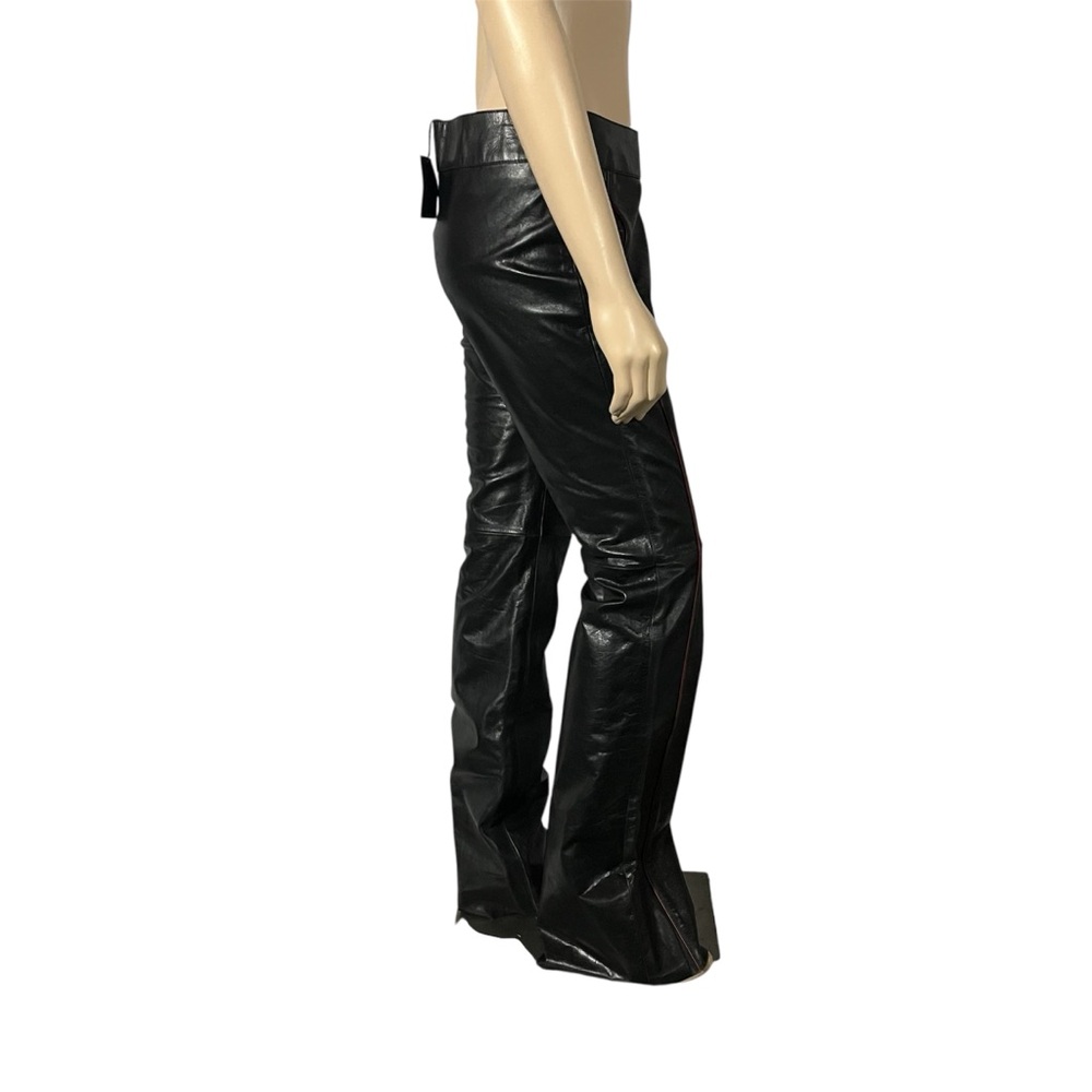 RUDSAK Black Leather Trousers - Picture 2 of 15